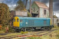 35-356 Bachmann Class 20/0 Diesel Loco number 20 072 in BR Blue with weathered finish